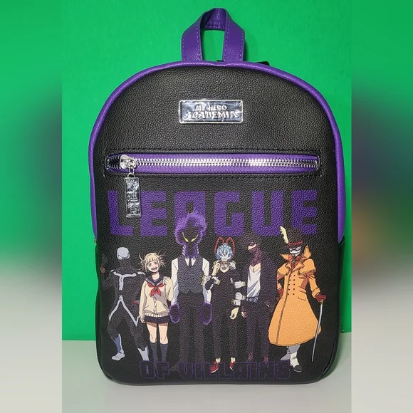 Bioworld My Hero Academia League of Villains Mini Backpack Bioworld | Bags | My Hero Academia League Of Villains Mini  main image 3